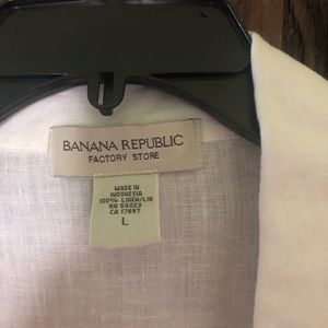 Banana Republic SS Over Shirt